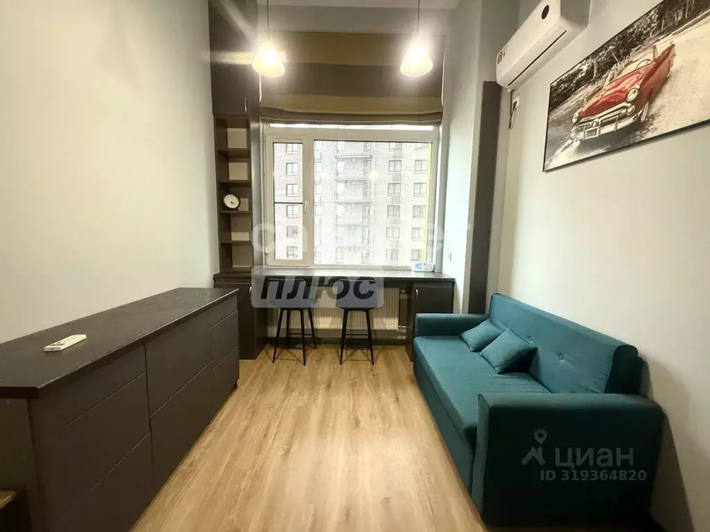 Студия Москва Электролитный проезд, 5Б (28.0 м) - Фото 1
