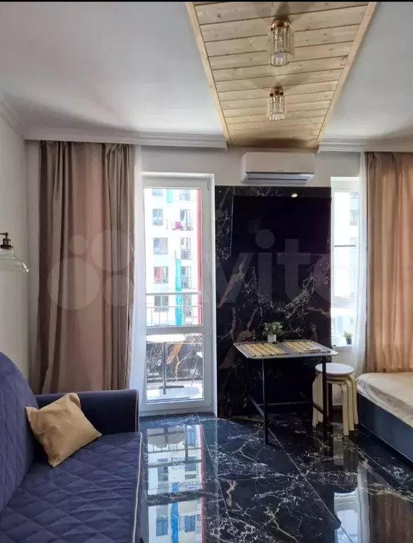 Квартира-студия, 30 м, 4/12 эт. - Фото 1