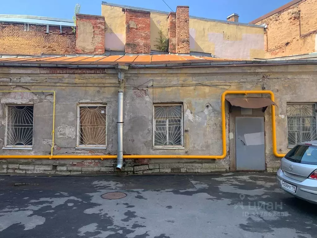 Склад в Санкт-Петербург ул. Чайковского, 10Б (135 м) - Фото 0