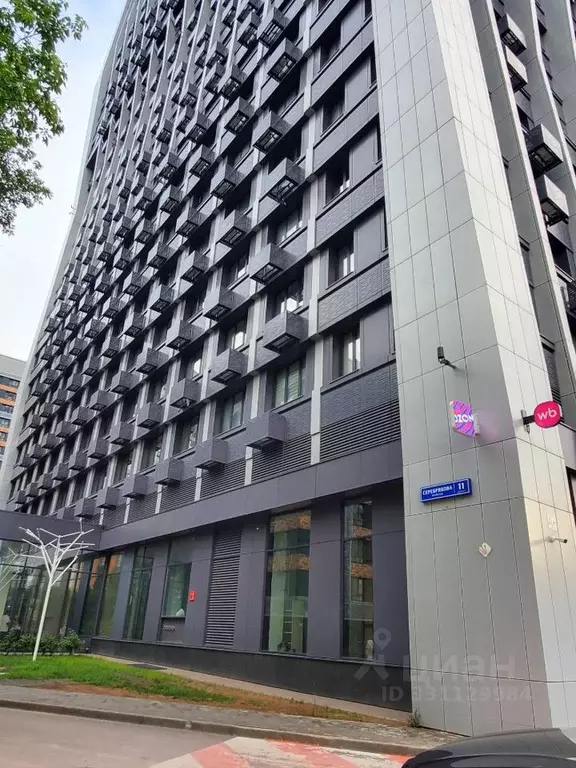 2-к кв. Москва проезд Серебрякова, 11к2 (48.0 м) - Фото 1
