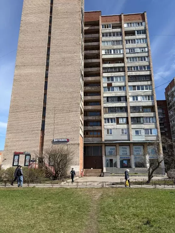 Комната Санкт-Петербург Бухарестская ул., 128К1 (12.4 м) - Фото 1