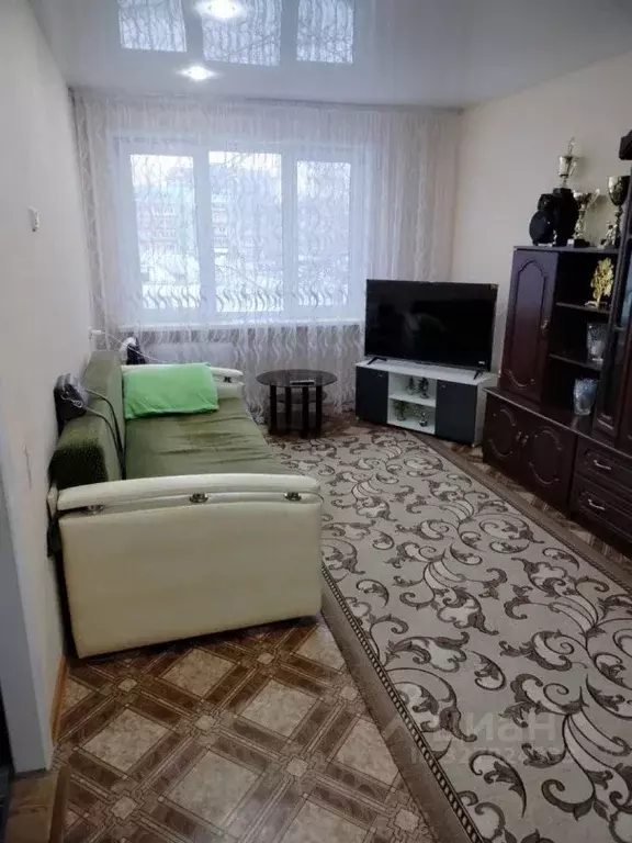 3-к кв. Татарстан, Нижнекамский район, Камские Поляны пгт, 1-й мкр 8 ... - Фото 1