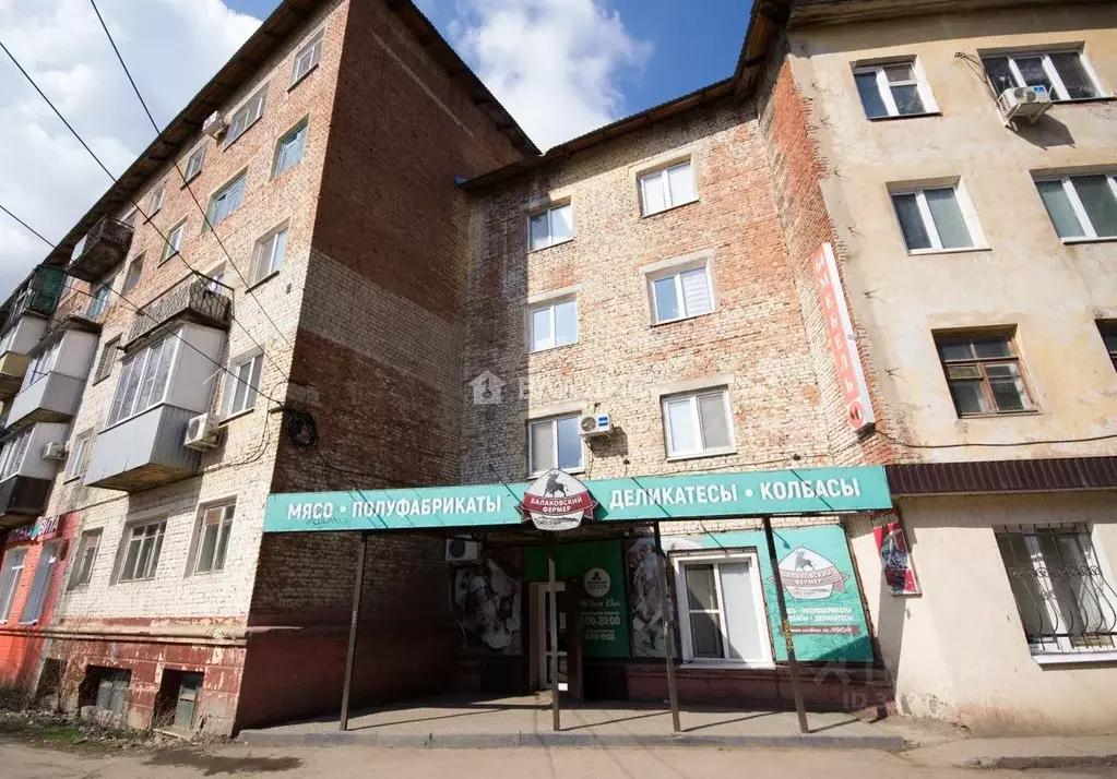 Торговая площадь в Саратовская область, Балаково Коммунистическая ул., ... - Фото 1