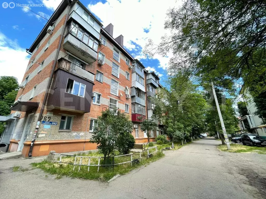 2-комнатная квартира: Краснодар, Ставропольская улица, 262 (41.8 м) - Фото 1