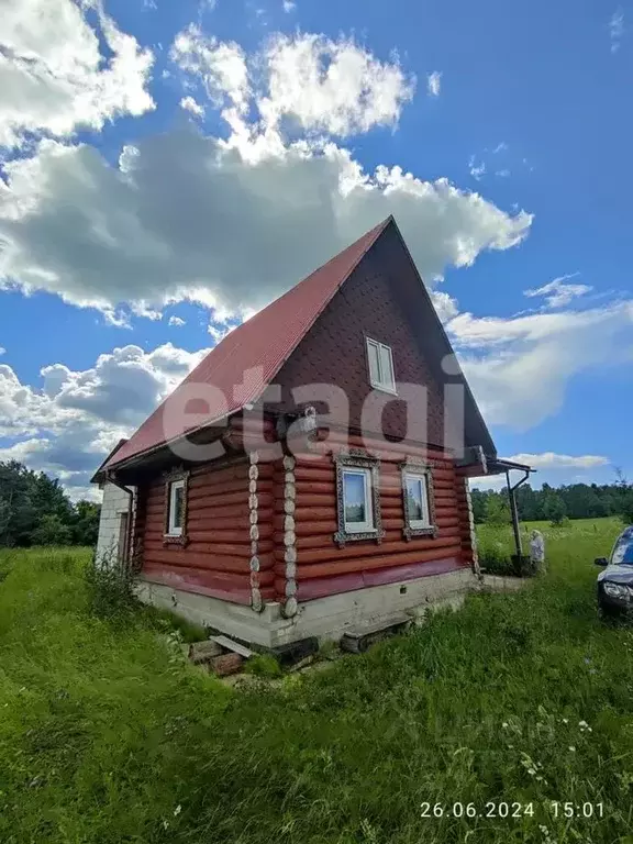 Дом в Костромская область, Красносельский район, Гридинское с/пос, д. ... - Фото 0