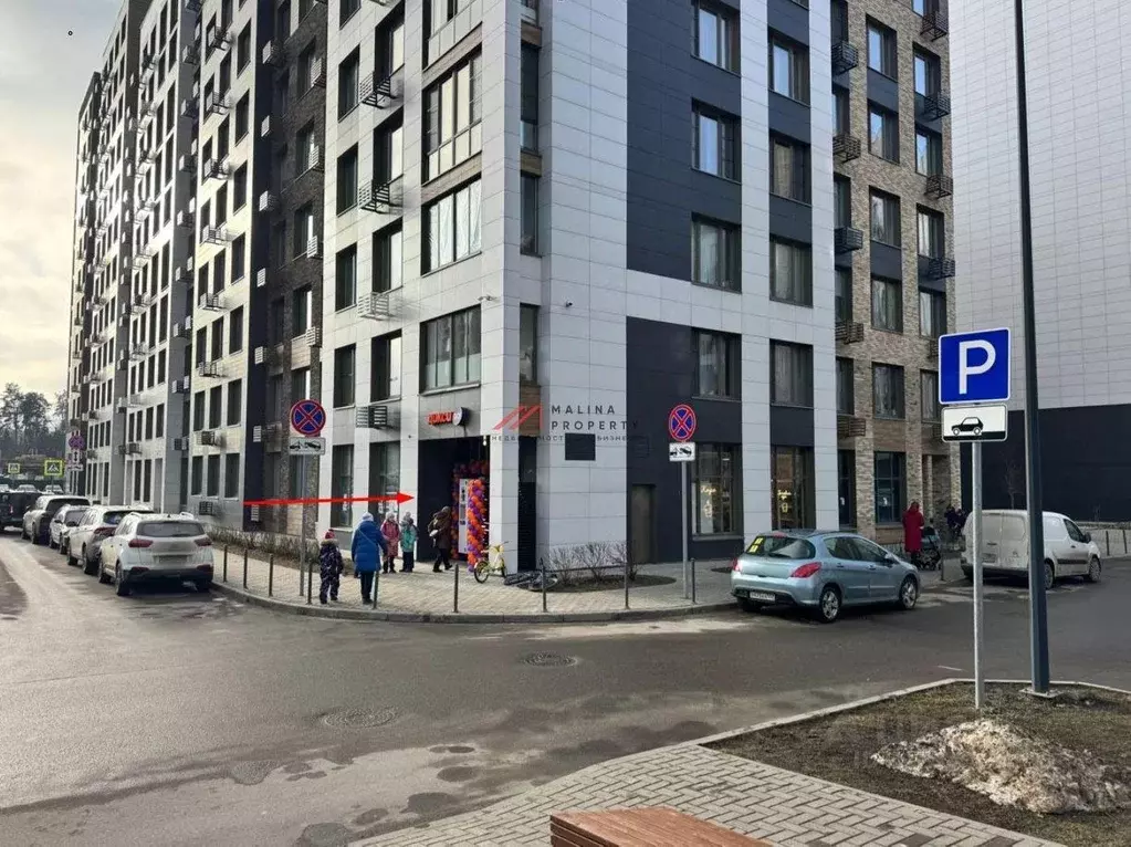 Торговая площадь в Московская область, Красногорск Опалиха мкр, бул. ... - Фото 1