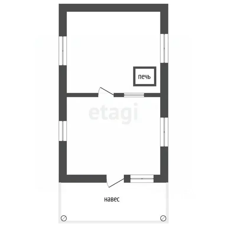 Дом в Тюменская область, Тюмень Строитель СНТ, ул. Роз (25 м) - Фото 2