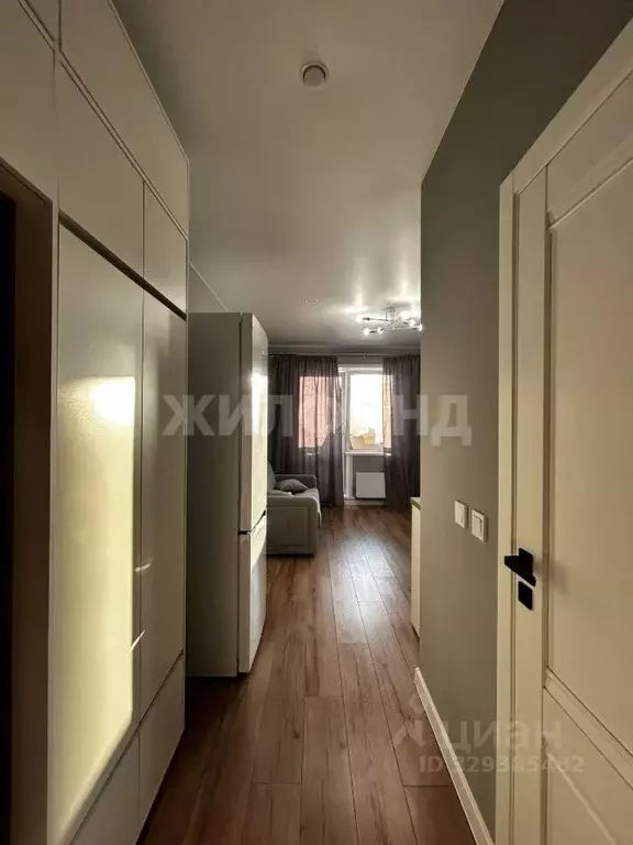 Студия Новосибирская область, Новосибирск Бронная ул., 22 (26.0 м) - Фото 1