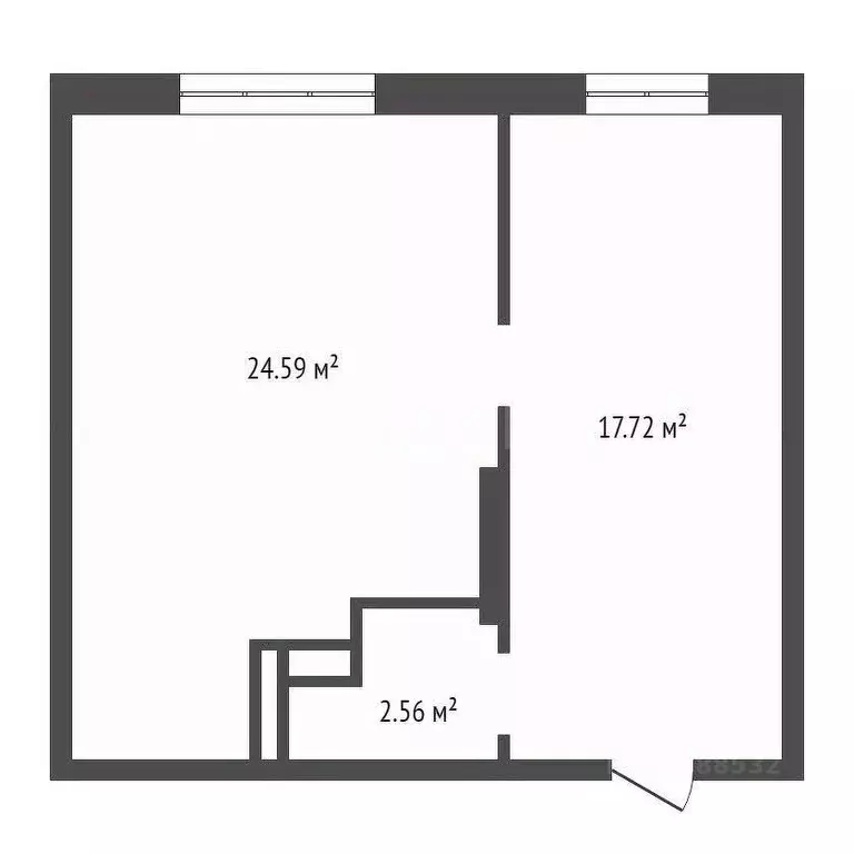 Помещение свободного назначения в Красноярский край, Красноярск ... - Фото 2