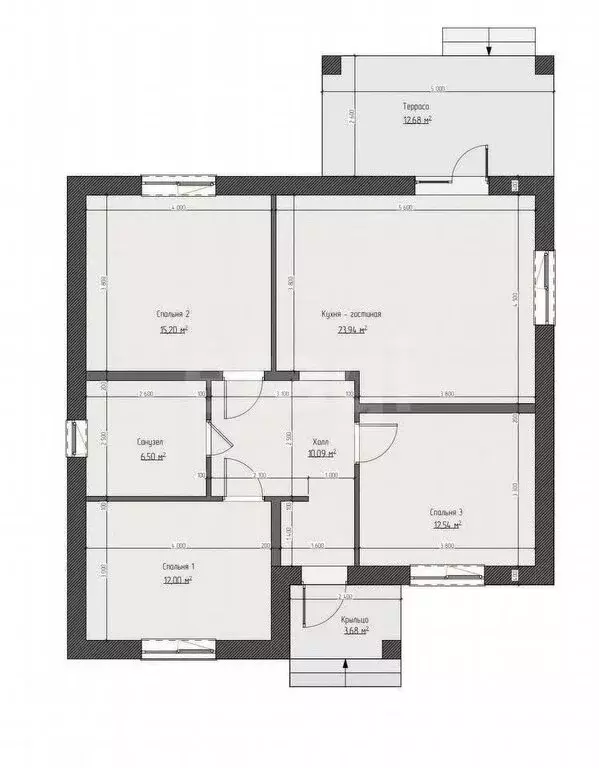 Участок в село Беломестное, улица Александра Андросова (11 м) - Фото 2