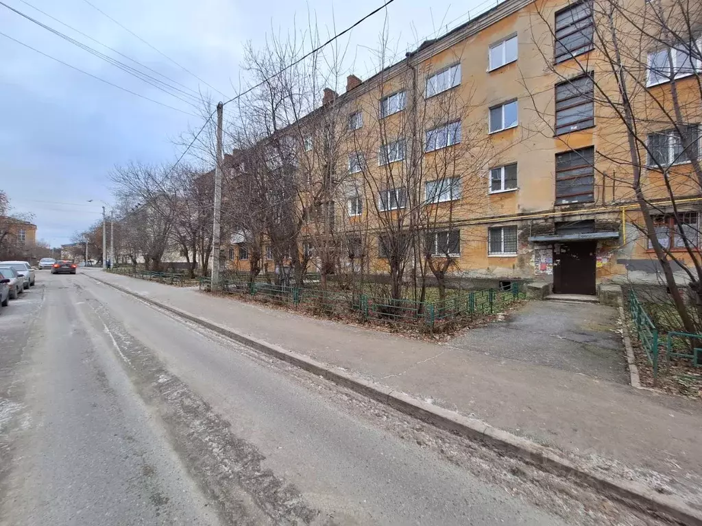 1-к кв. Свердловская область, Екатеринбург ул. Черноярская, 30к2 (30.0 ... - Фото 1