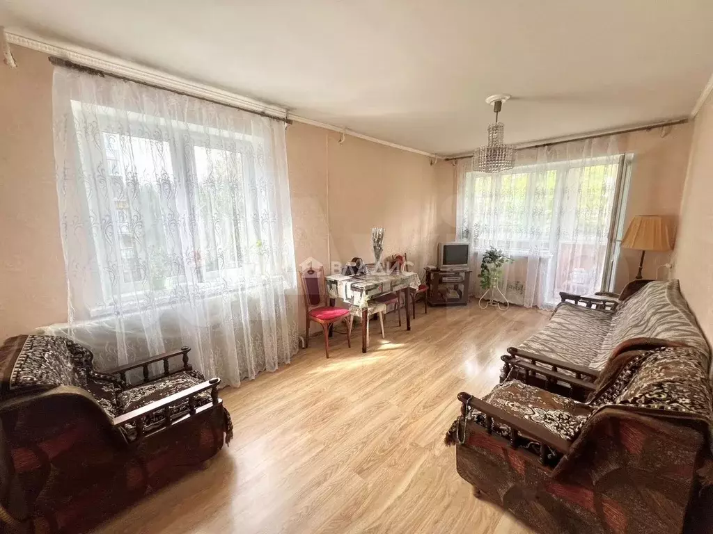 3-к. квартира, 57,5 м, 4/9 эт. - Фото 0