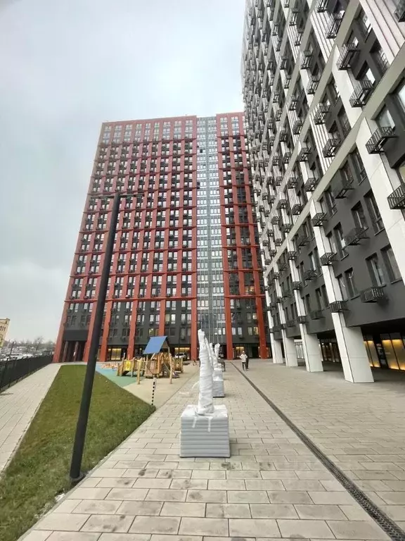 Студия Москва Новоостаповская ул., 20 (23.0 м) - Фото 1