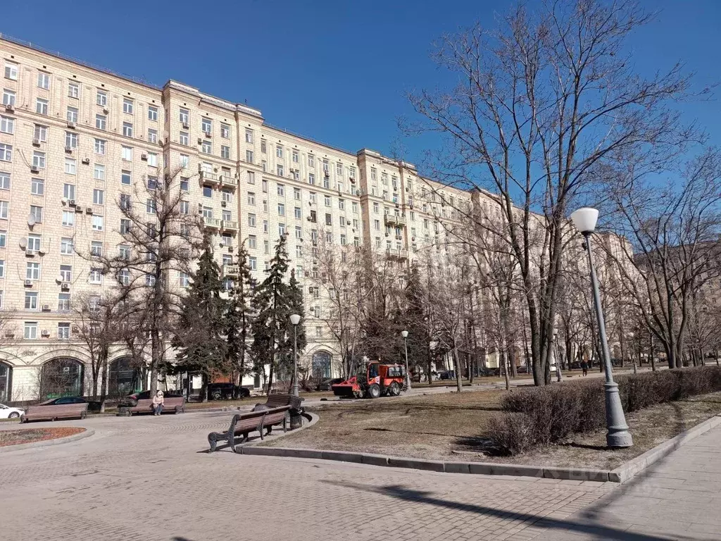 2-к кв. Москва пл. Победы, 2К2 (59.4 м) - Фото 1