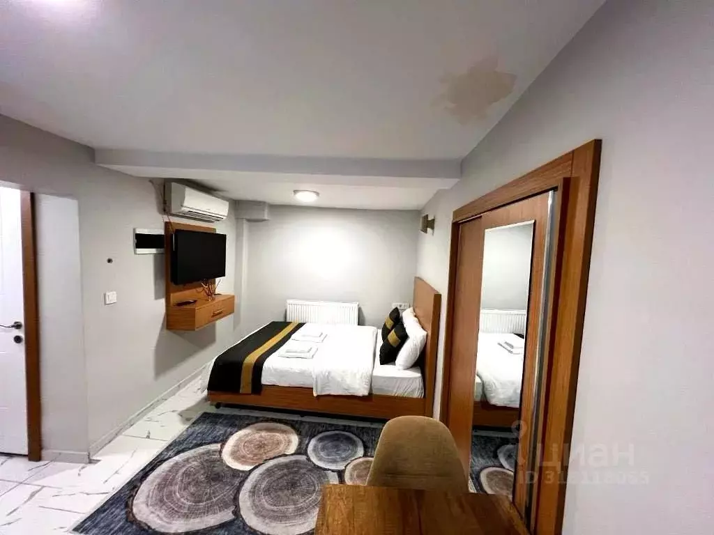 Студия Краснодарский край, Сочи ул. Черноморская, 6 (29.0 м) - Фото 1