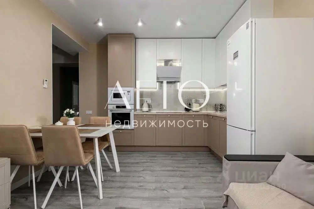 4-к кв. Краснодарский край, Сочи Донская мкр, ул. Пасечная, 30 (87.0 ... - Фото 1