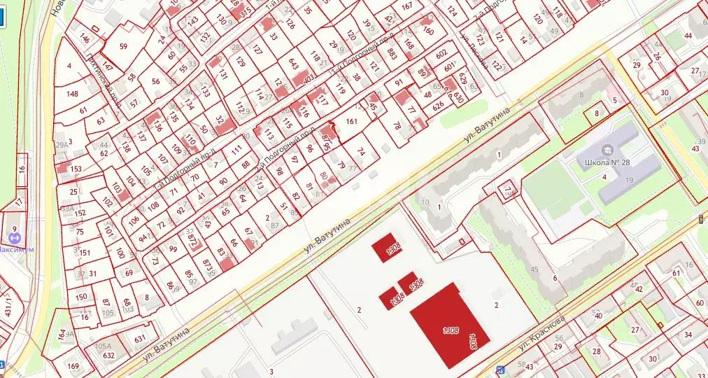 Участок в Пензенская область, Пенза проезд 1-й Подгорный, 36 (5.0 ... - Фото 1