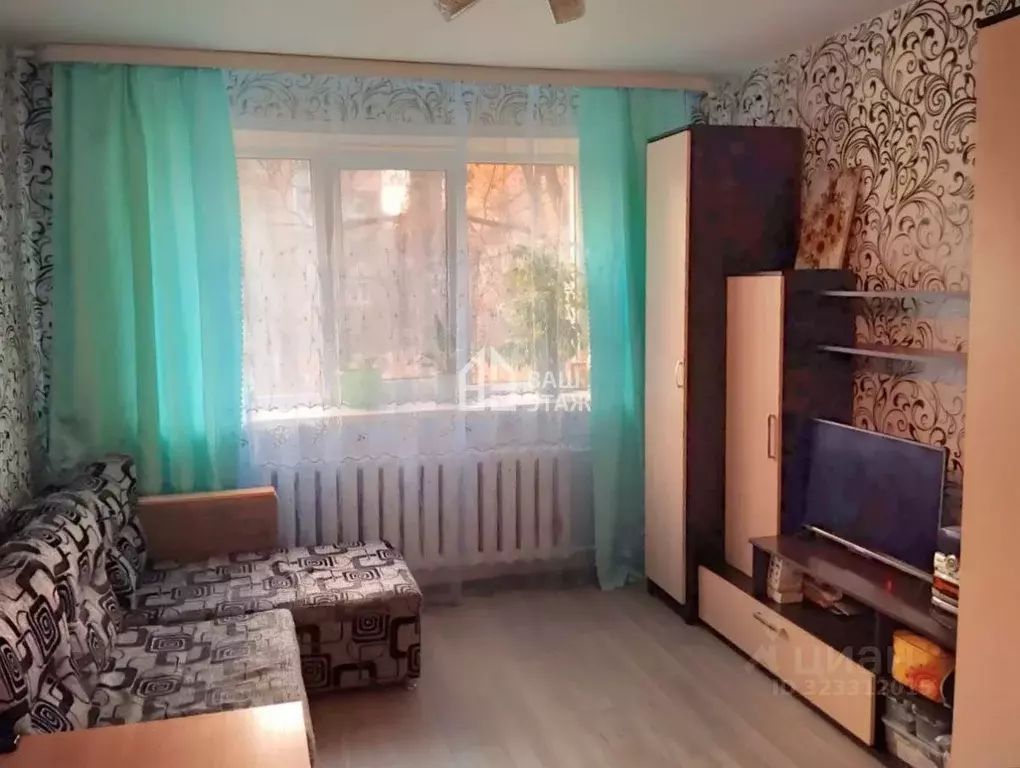 Комната Калужская область, Калуга ул. Глаголева, 10 (12.5 м) - Фото 1