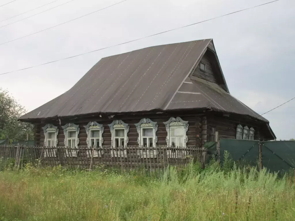 Дом в Нижегородская область, Арзамас городской округ, д. Меньщиково  ... - Фото 0