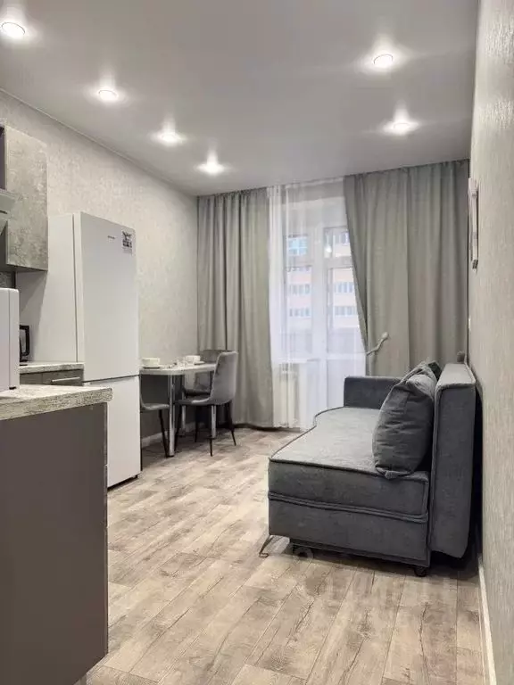 1-к кв. Амурская область, Благовещенск Октябрьская ул., 197 (40.0 м) - Фото 2