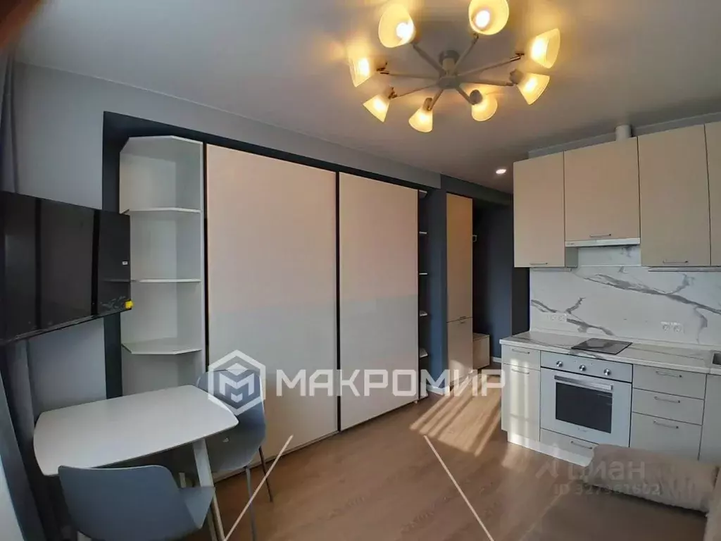 Студия Москва Октябрьский пер., 12 (20.1 м) - Фото 1