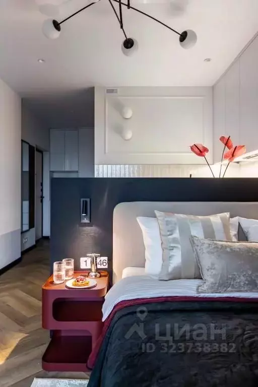 1-к кв. Санкт-Петербург ул. Типанова, 22 (25.0 м) - Фото 2