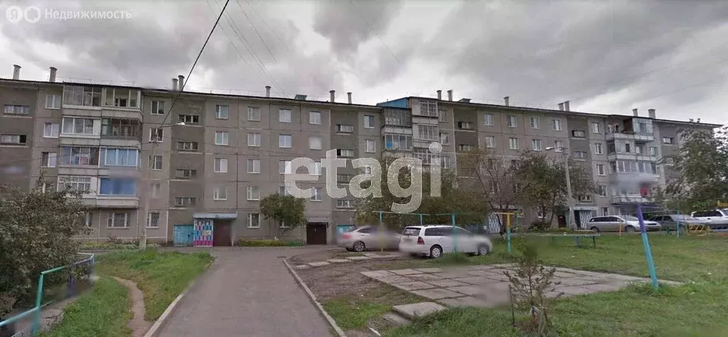 1-комнатная квартира: Красноярск, улица Гусарова, 80 (34 м) - Фото 0