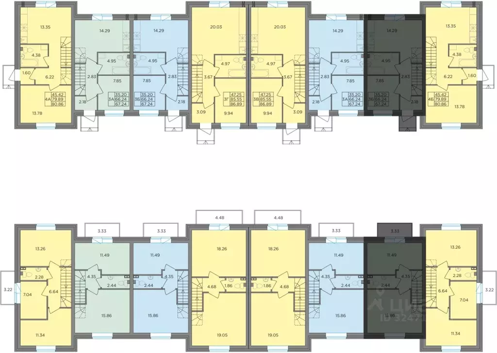 Таунхаус в Ленинградская область, Тосненский район, Федоровское ... - Фото 2