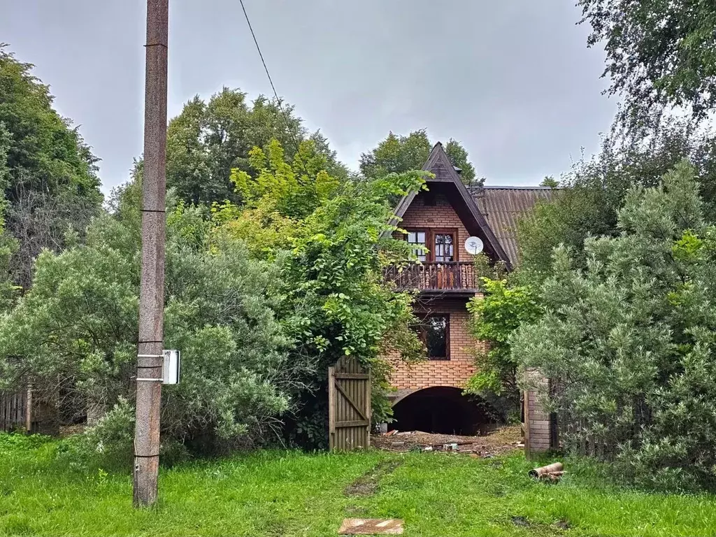 Дом в Московская область, Ступино городской округ, с. Сапроново ул. ... - Фото 1