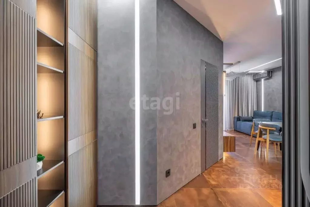 1-к кв. Ростовская область, Ростов-на-Дону ул. Мечникова, 41/53 (43.7 ... - Фото 2