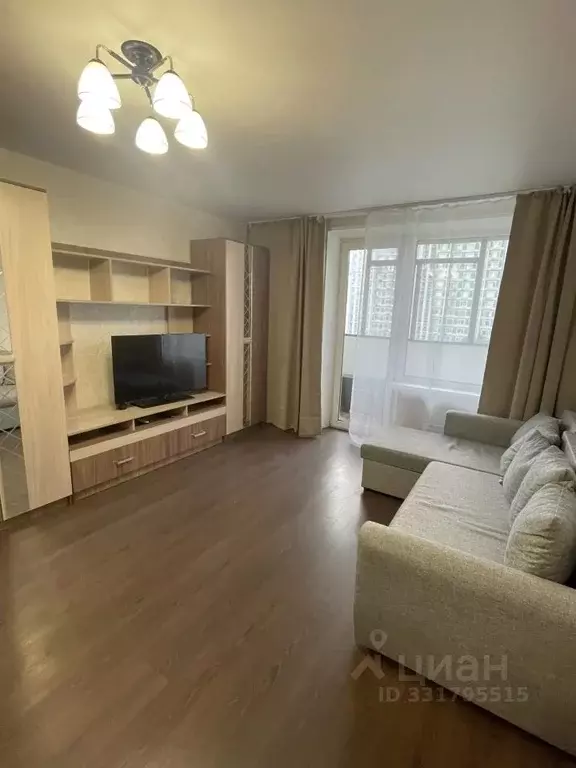 1-к кв. Москва Кировоградская ул., 8К2 (38.5 м) - Фото 1