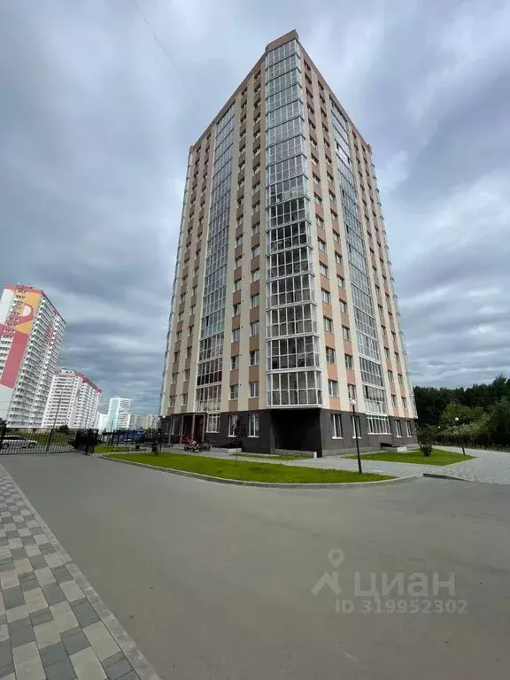 Студия Новосибирская область, Новосибирск ул. Петухова, 170 (40.6 м) - Фото 1