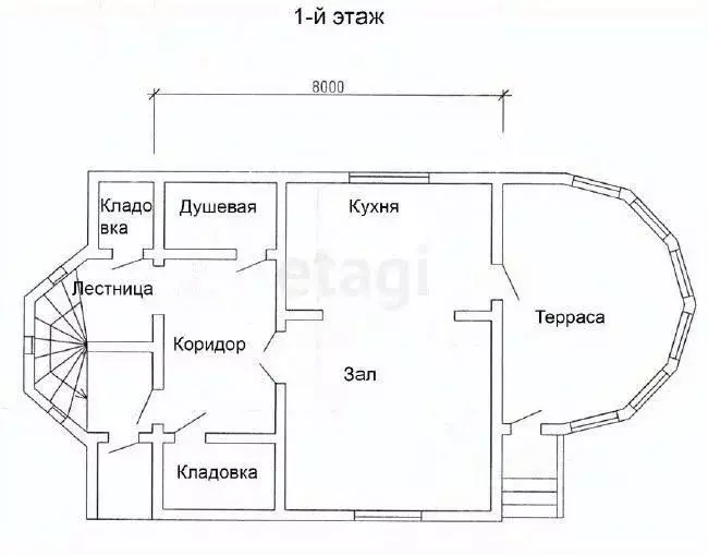 Дом в Московская область, Химки Пойма СНТ, 103 (160 м) - Фото 1