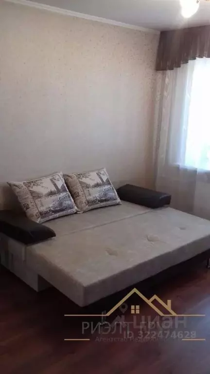 1-к кв. Татарстан, Казань ул. Академика Губкина, 1 (31.0 м) - Фото 1