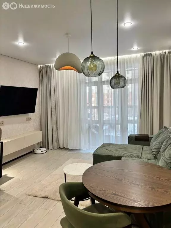 1-комнатная квартира: Иркутск, улица Юрия Левитанского, 12 (52.6 м) - Фото 2