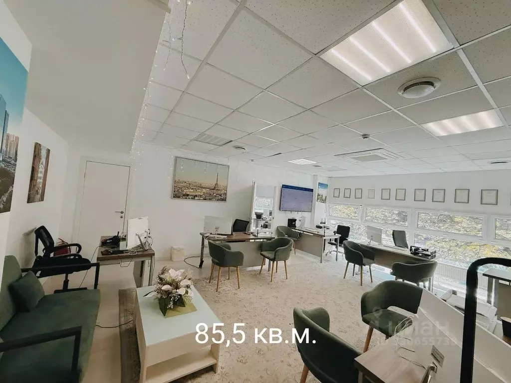 Офис в Москва Марксистская ул., 3С1 (85 м) - Фото 1