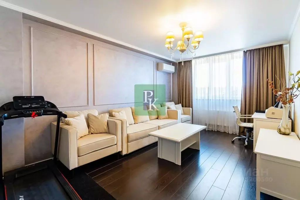 3-к кв. Севастополь ул. Маячная, 33 (92.7 м) - Фото 1