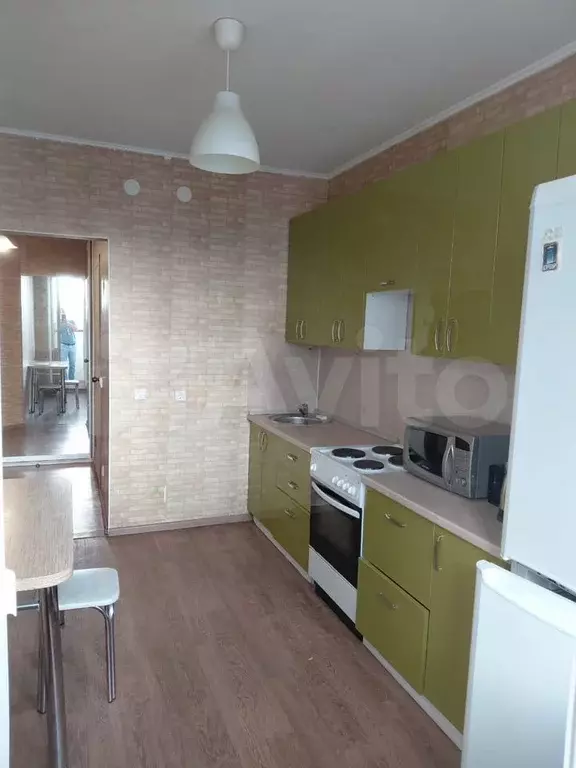 1-к. квартира, 38 м, 10/12 эт. - Фото 1