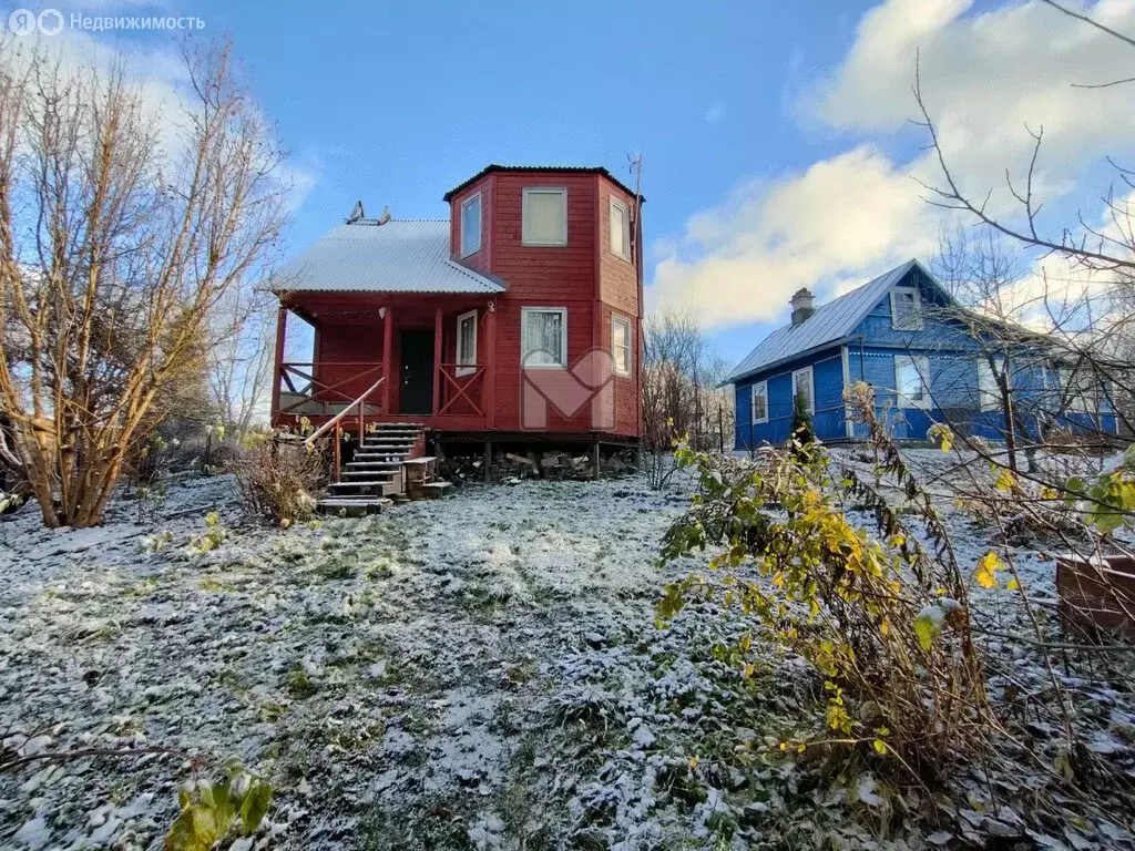 Дом в Куйвозовское сельское поселение, массив Лемболово (90 м) - Фото 1