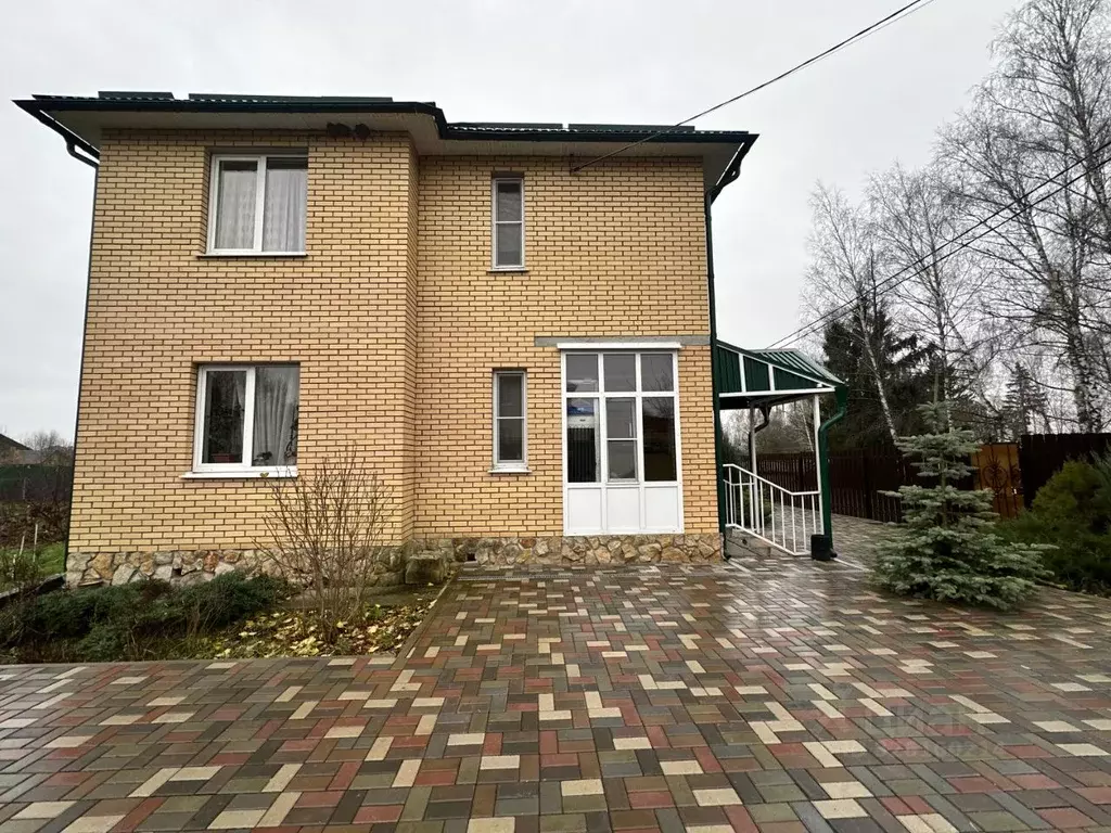 Дом в Калужская область, Ферзиковский муниципальный округ, Авчурино ... - Фото 1