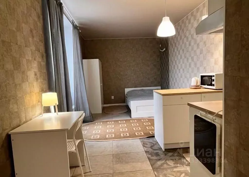 1-к кв. Крым, Симферополь ул. Беспалова, 110Е (25.0 м) - Фото 2