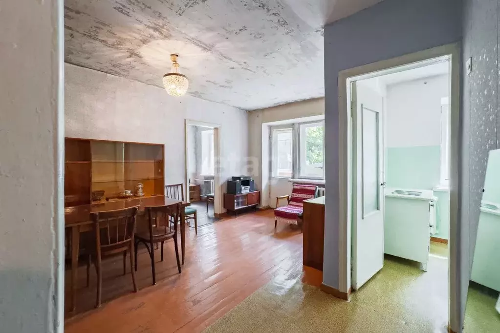 2-к кв. Ульяновская область, Ульяновск Московское ш., 55 (42.9 м) - Фото 0