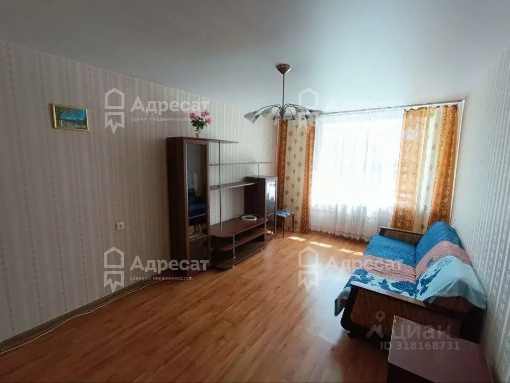 1-к кв. Волгоградская область, Волгоград ул. Богданова, 25к1 (33.0 м) - Фото 0
