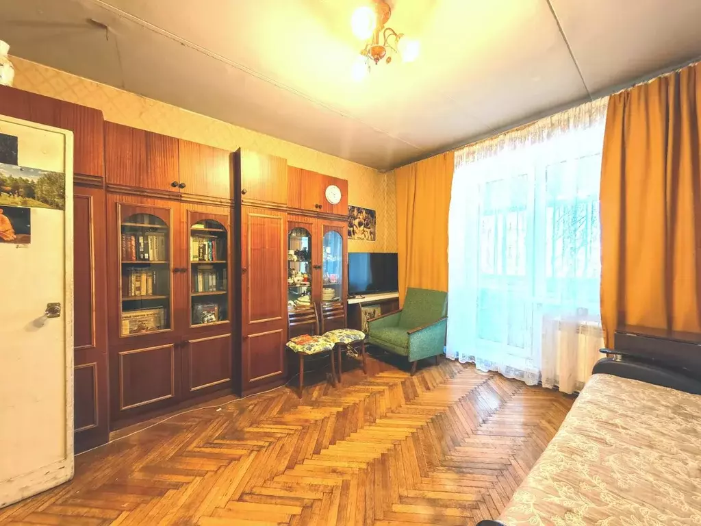 1-к кв. Москва просп. 60-летия Октября, 31/18К2 (32.0 м) - Фото 2