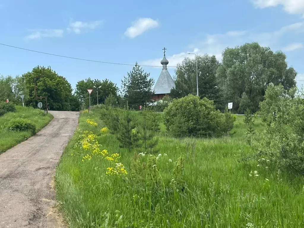 Участок в Московская область, Ступино городской округ, с. Мартыновское ... - Фото 0
