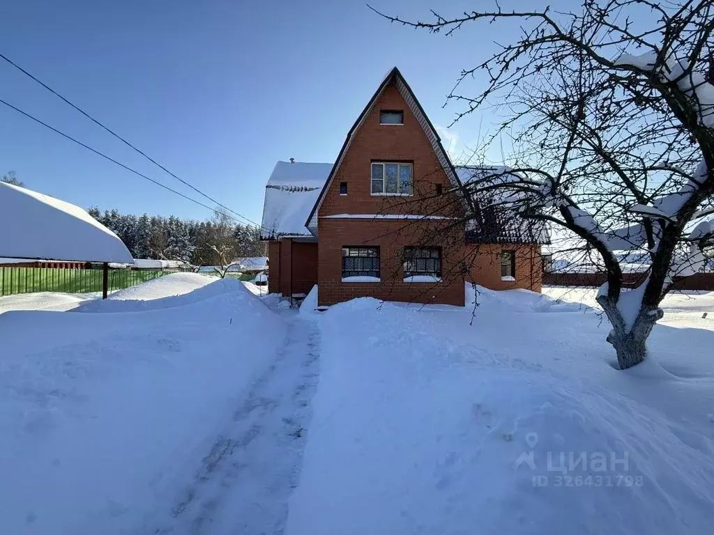 Дом в Московская область, Электросталь городской округ, пос. ... - Фото 1