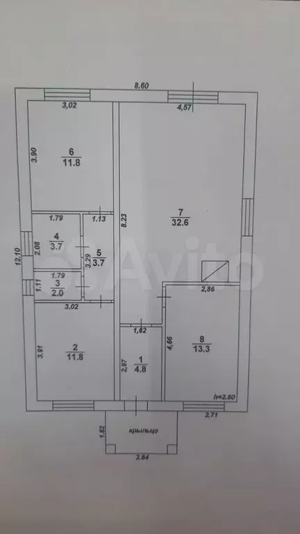 Дом 90 м на участке 6,8 сот. - Фото 0