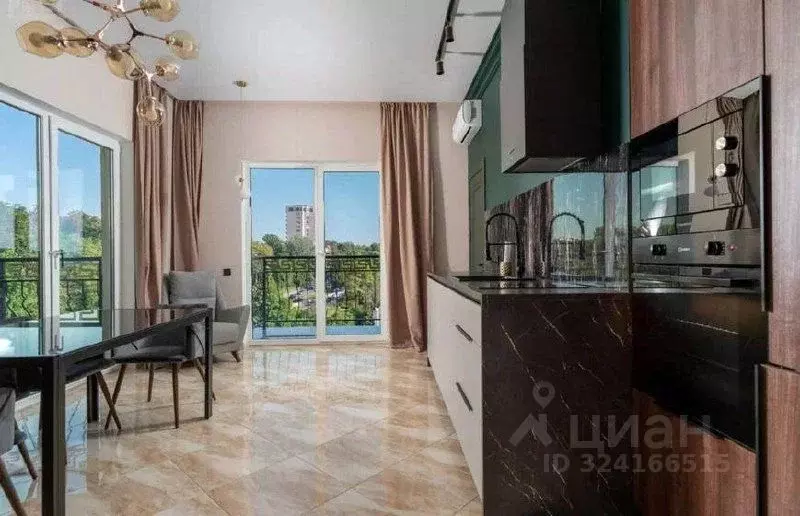 1-к кв. Краснодарский край, Сочи ул. Ленина, 219/6Б (45.0 м) - Фото 1