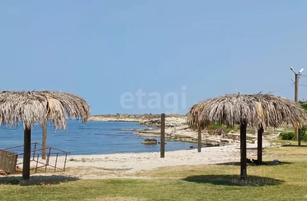 Участок в Крым, Черноморское пгт, Геолог СНТ пер. Жукова (12.0 сот.) - Фото 1