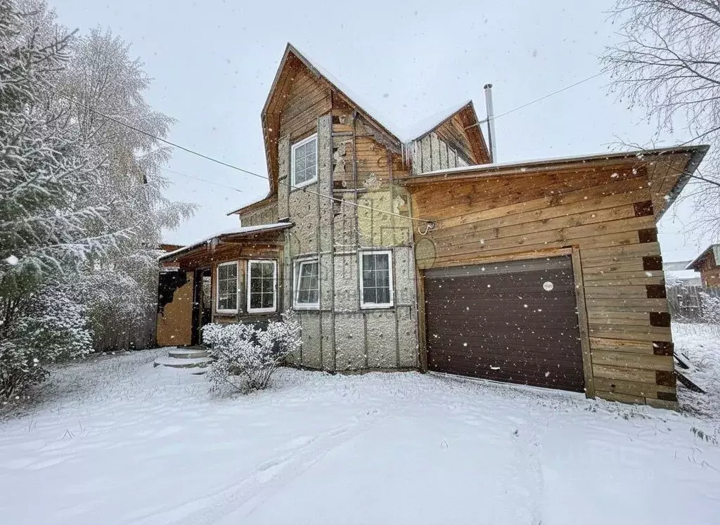 Дом в Иркутская область, Иркутский муниципальный округ, д. Грановщина ... - Фото 1